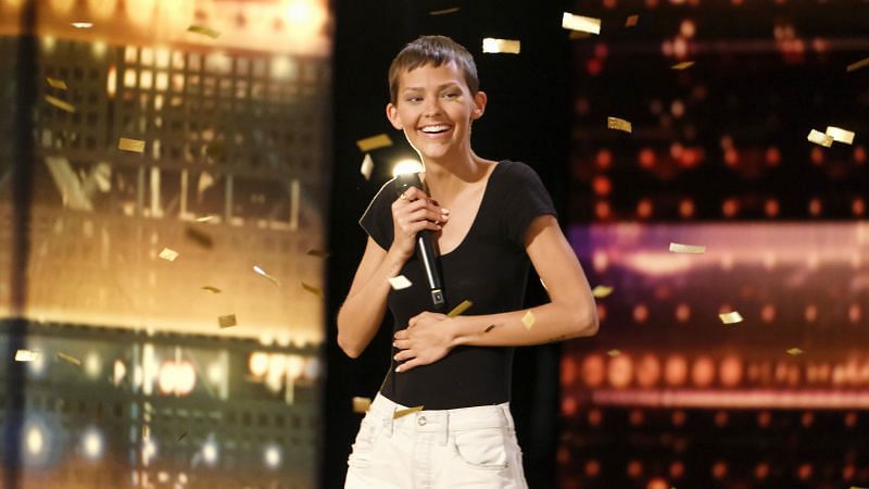 Nightbirde reveals she weighs 85 pounds amid a battle with cancer (Image via NBC/America&#039;s Got Talent)