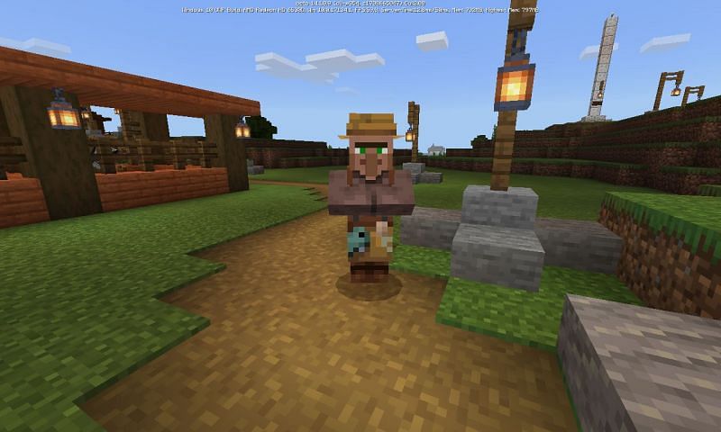 Fisherman (Image via Minecraft)