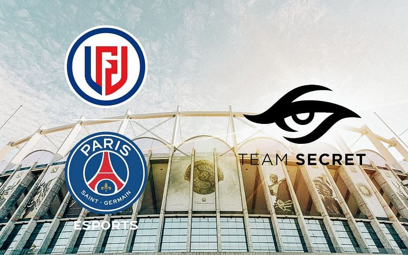 Team Secret and PSG.LGD are ready for their Group B Dota 2 series at TI 10