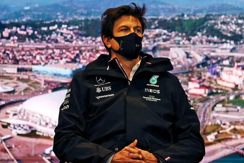 At Mercedes, the buck stops with Toto Wolff. Photo: Brynn Lennon/Getty Images