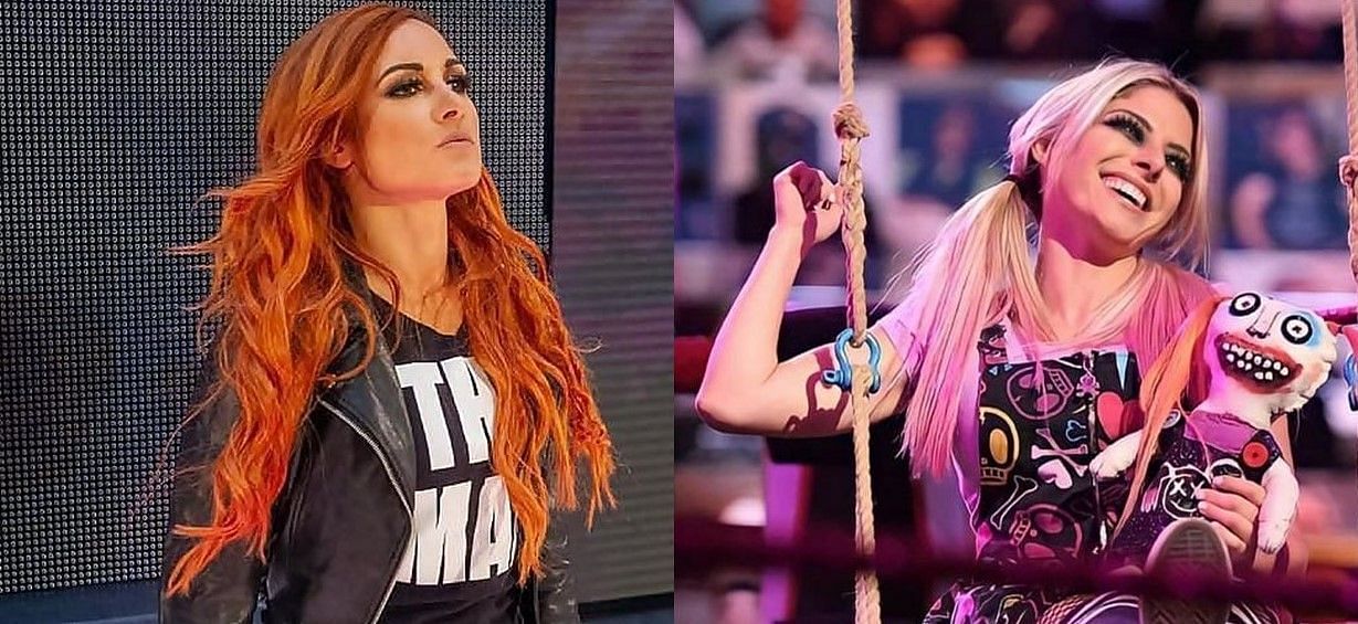 Becky Lynch and Alexa Bliss can reignite their rivalry on Monday Night RAW