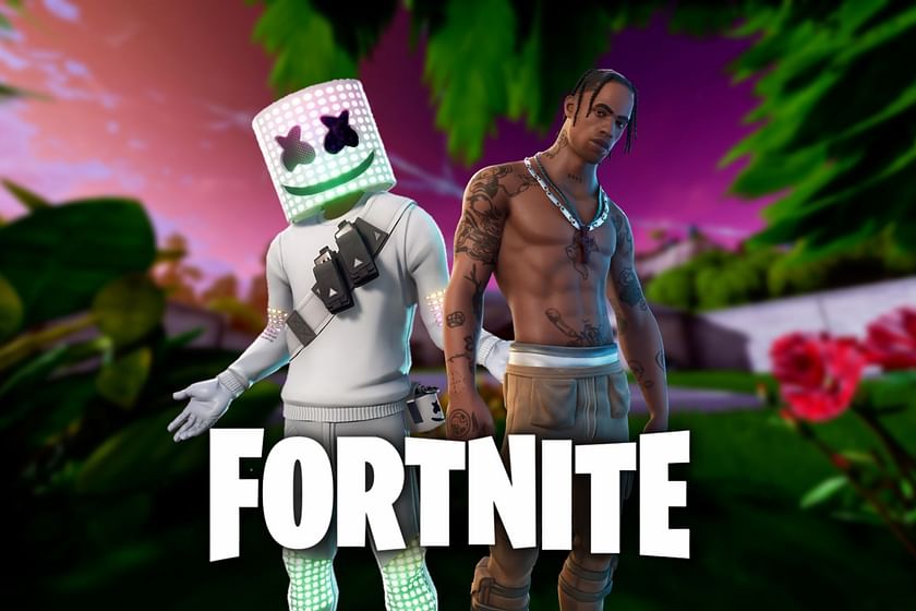 Fortnite: Marshmello ganha novas skins e itens no game