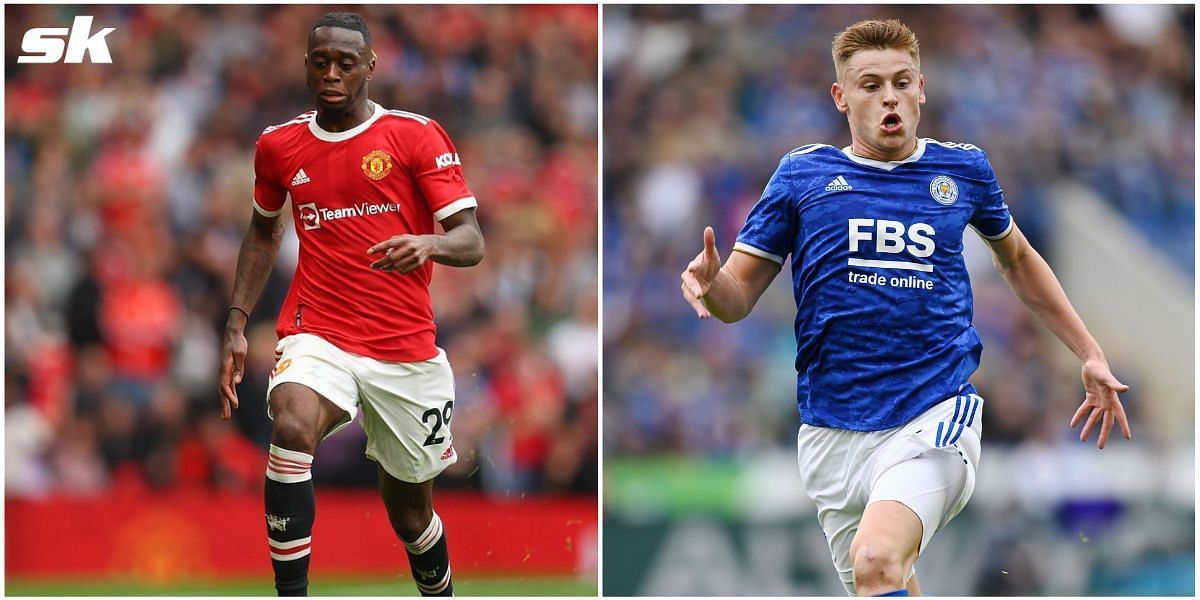 Wan-Bissaka (left) and Barnes (right)