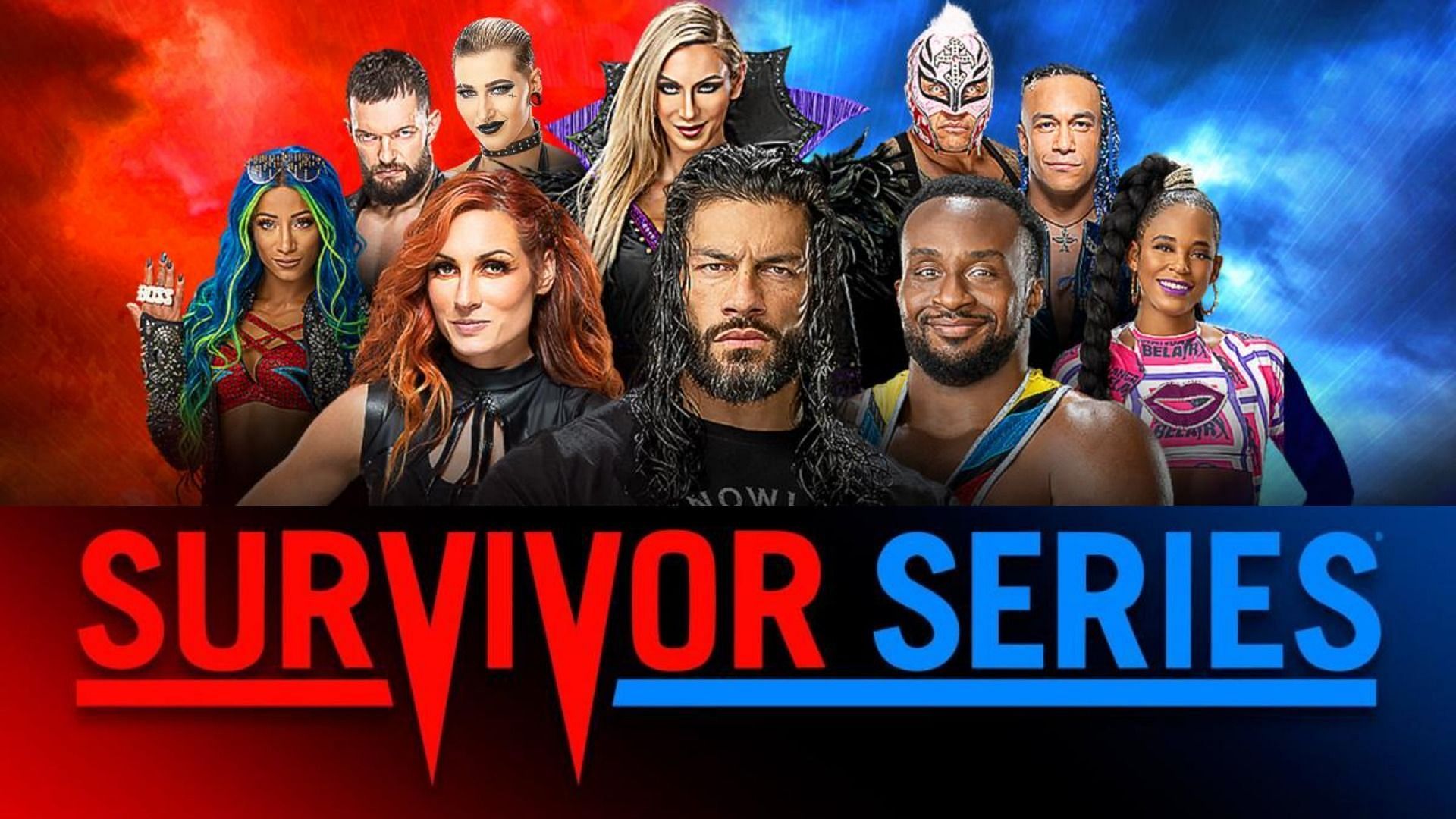 What is the start time for WWE Survivor Series 2021?