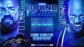 What time is IMPACT Wrestling Bound For Glory 2021?