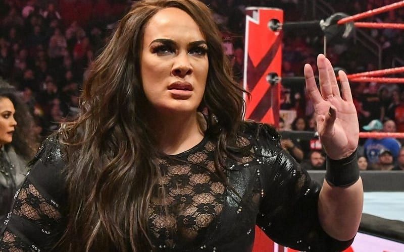 Nia Jax had gone off-script in one of her matches with Charlotte Flair