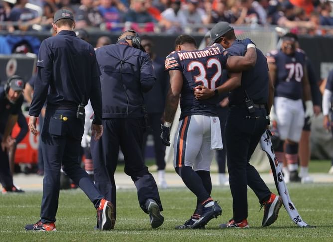 David Montgomery injury: When will Bears RB return?