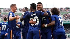 Elche 1-2 Real Madrid: 5 talking points as Vinicius Junior double sees off spirited Greens | La Liga 2021-22