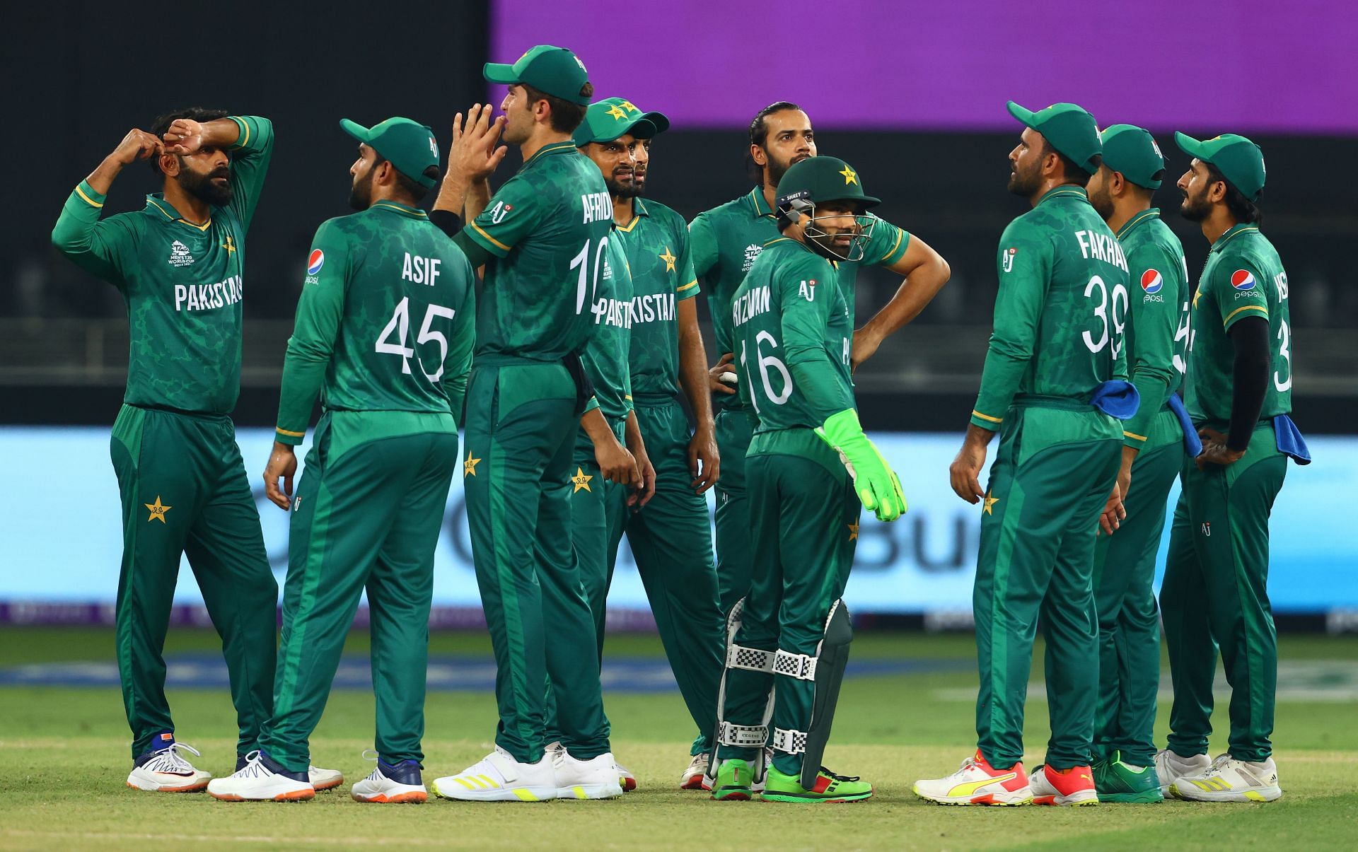 Pakistan will be facing New Zealand in their second match on Tuesday, October 26th.