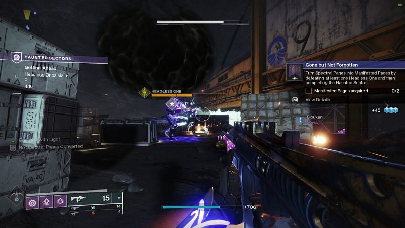 Headless One boss (Image via Bungie)