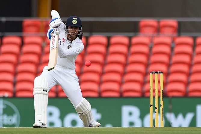 “Happy they bowled short” - Smriti Mandhana reacts after historic Test ton in Australia