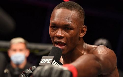 'The Last Stylebender' Israel Adesanya