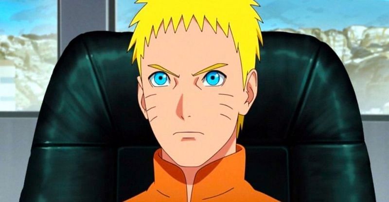 Naruto being serious (Image via Pierrot Studios)