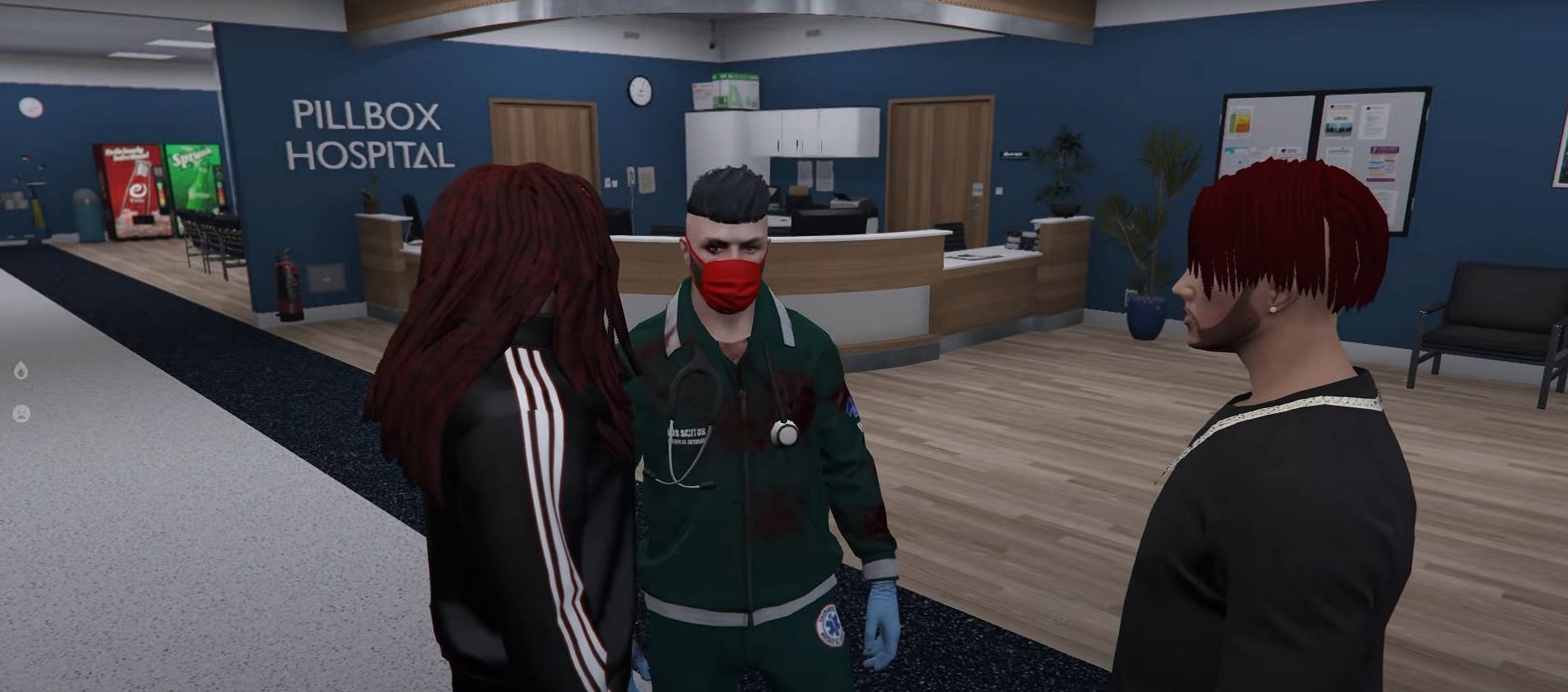 LucidCityRP matches the quality of the NoPixel server (Image via YouTube/SMS Mafia)