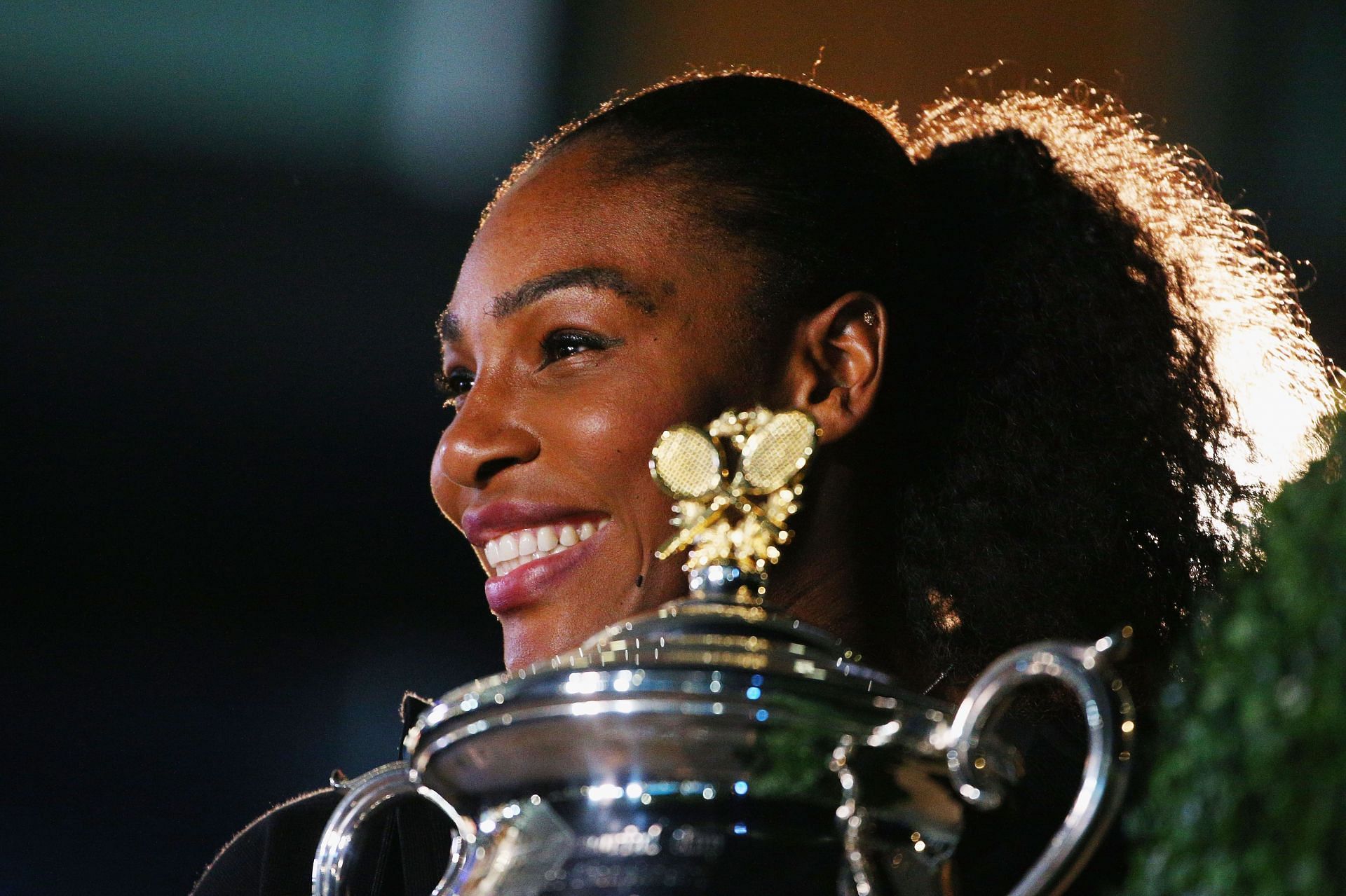 Serena Williams won her 23rd Major at the Australian Open 2017