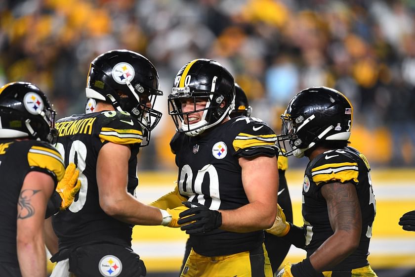 T.J. Watt Staging Hold-In