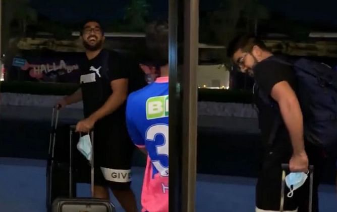 IPL 2021: [Watch] "Have a good World Cup, but don't win" - Rajasthan's message to Proteas spinner Tabraiz Shamsi leaves netizens in splits
