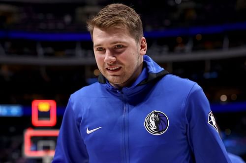 Dallas Mavericks superstar Luka Doncic