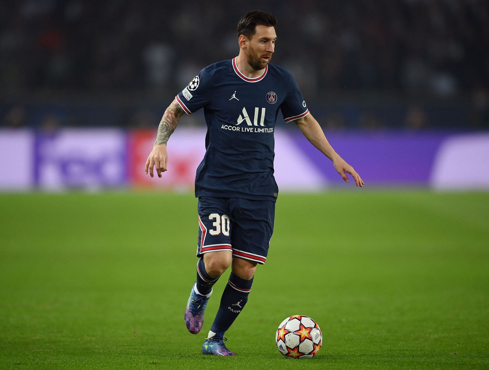 Lionel Messi has made a subdued start to life at PSG.