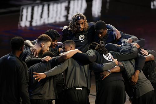 The Brooklyn Nets need everyone on the roster to step up in Kyrie Irving's absence