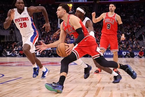 Zach LaVine has starred for the Chicago Bullsthus far