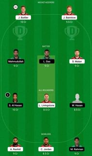 ENG vs BAN Dream11 Fantasy Tip #2
