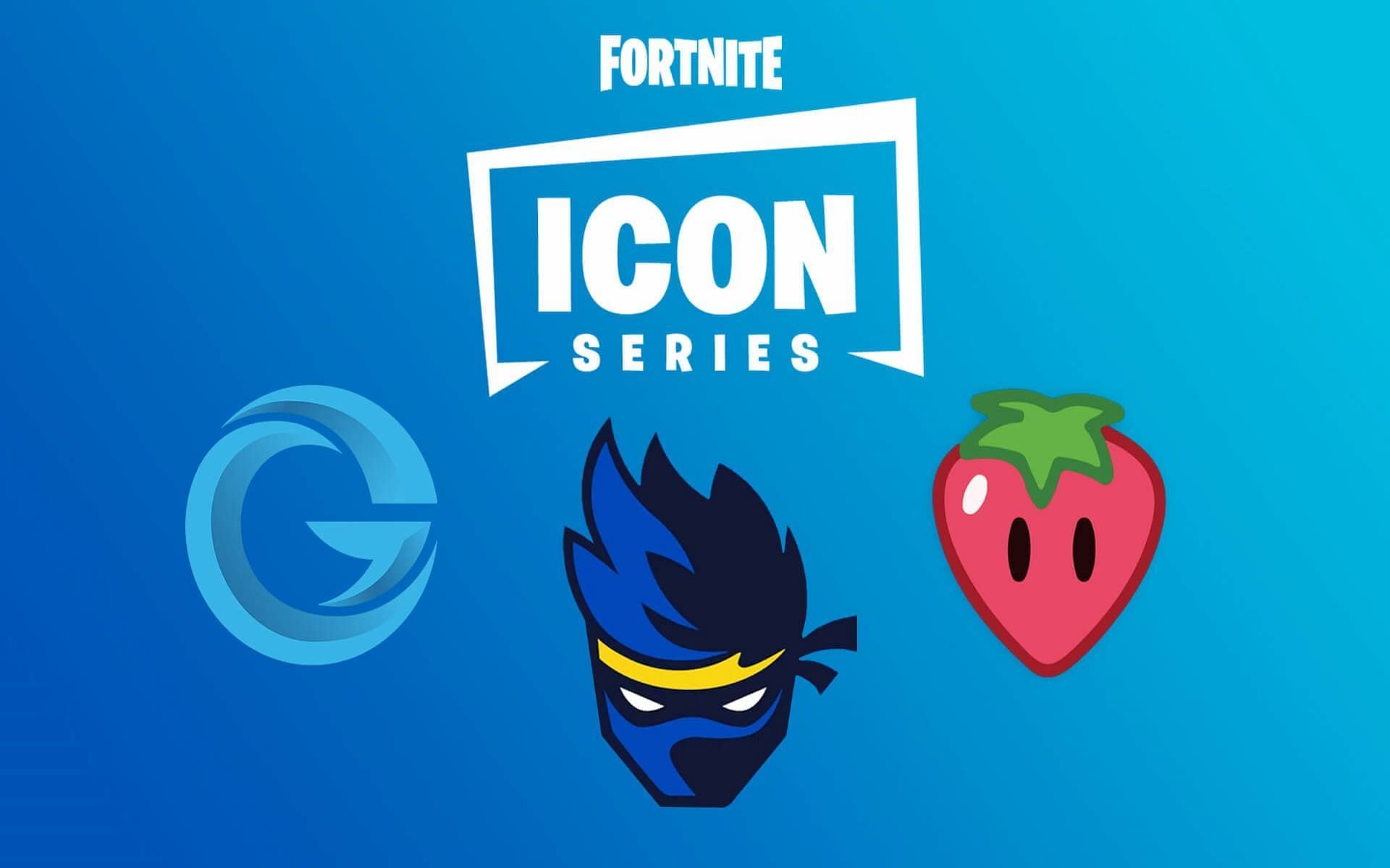 The Fortnite Icon Series (Image via Epic Games)