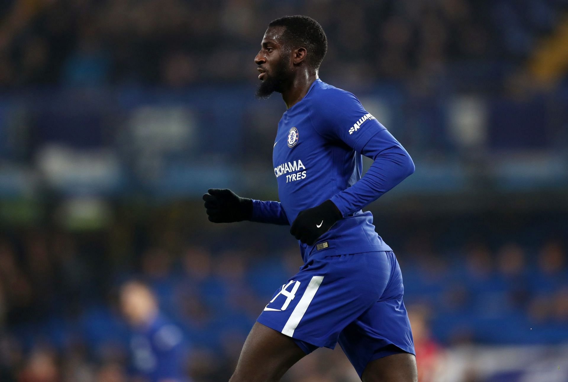 Chelsea midfielder Timeoue Bakayoko.