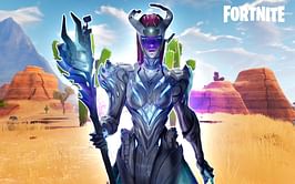 Fortnite Cube Town is secretly changing into a Pyramid