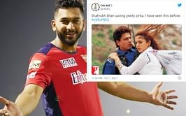 "Shahrukh Khan and the third umpire seals the game for Punjab Kings" - Fans express their displeasure over umpiring decision after PBKS edge out KKR in Dubai