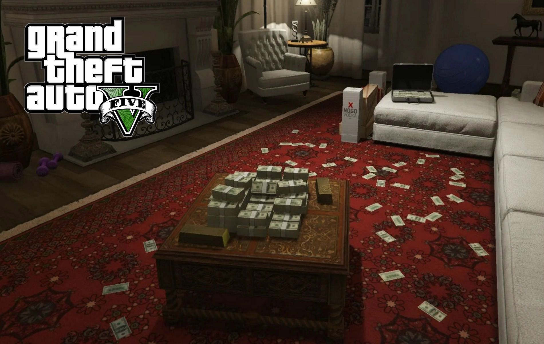 GTA 5 doesn&#039;t offer many lucrative ways to get rich (Image via Sportskeeda)