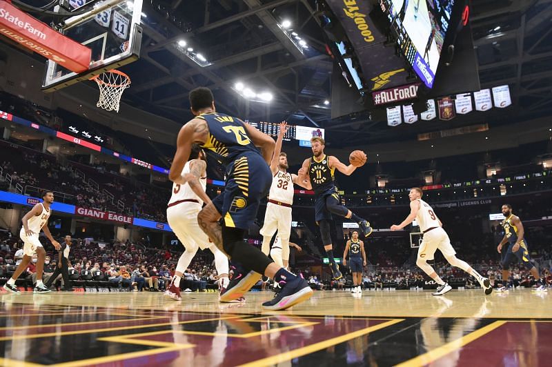 Indiana Pacers v Cleveland Cavaliers 2021 NBA preseason