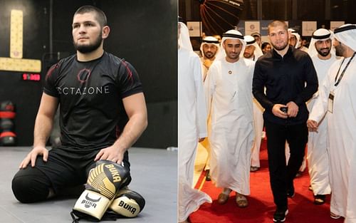 Khabib Nurmagomedov signs as the global ambassador for GMT Token