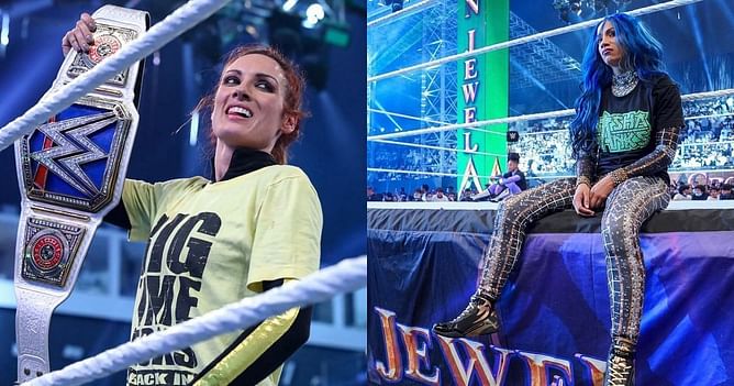 WWE Crown Jewel में मिली जीत के बाद बैकी लिंच ने दिया दिल छू लेने वाला संदेश