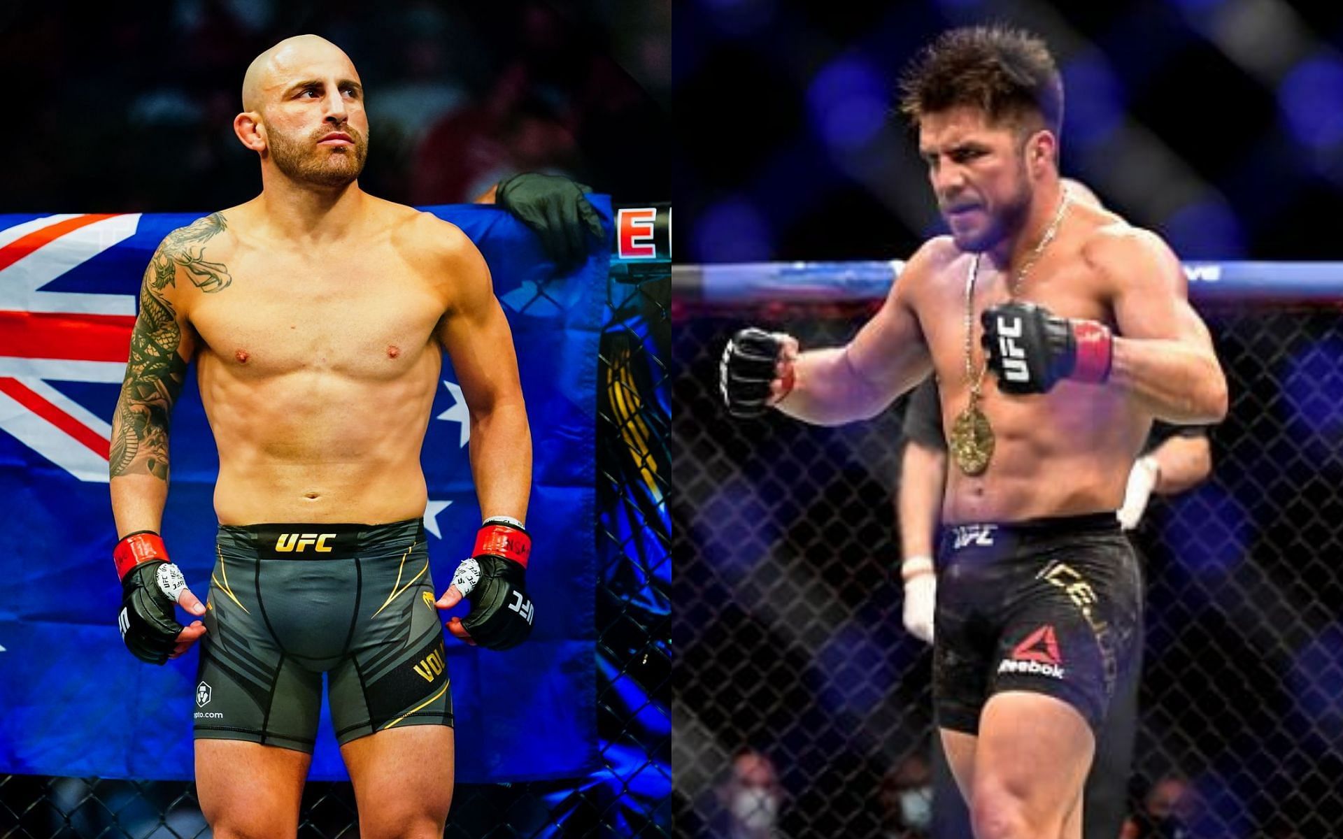 Henry Cejudo tags Alexander Volkanovski as the featherweight GOAT