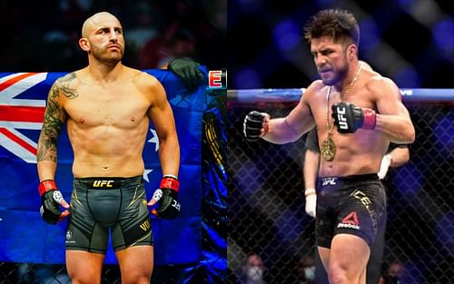 Henry Cejudo and Alexander Volkanovski have been linked with a potential fight against one another in 2022