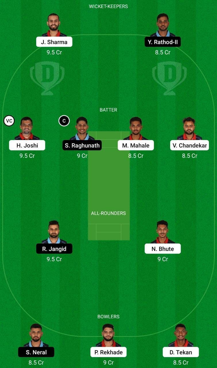 RD vs SKB Dream11 Fantasy Tip #2