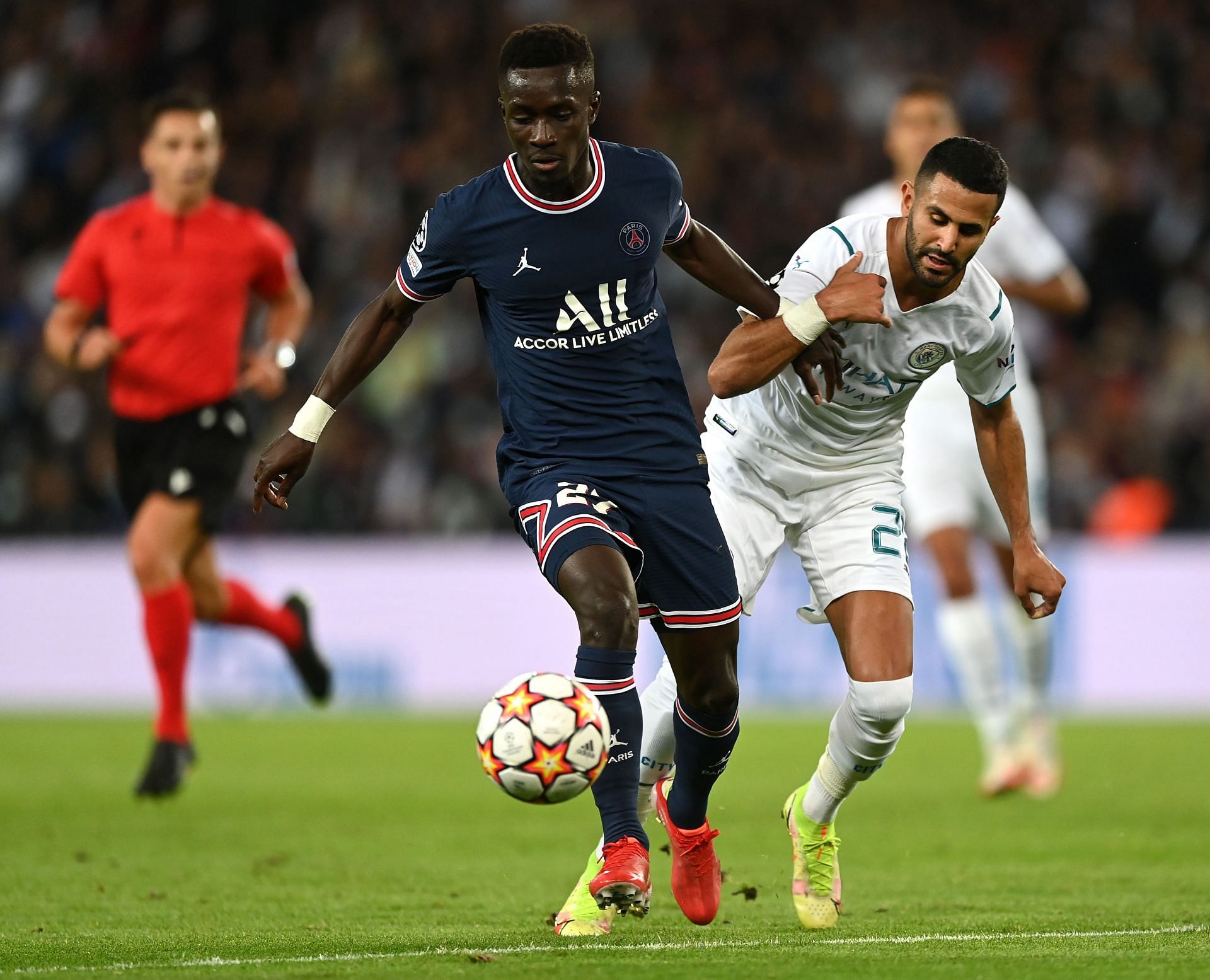 Idrissa Gueye has been a solid midfielder for PSG