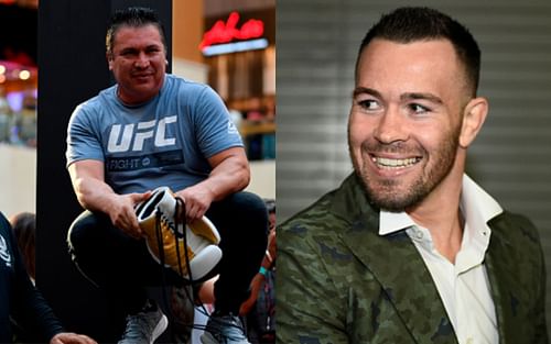 Javier Mendez (left); Colby Covington (right)