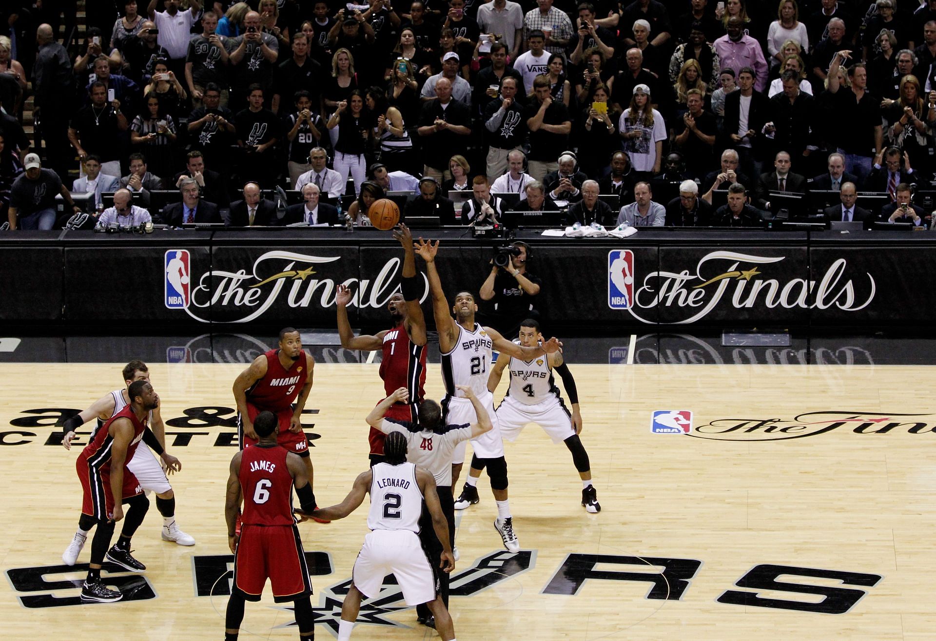 The 2014 San Antonio Spurs excorcised the demons of their brutal 2013 NBA Finals loss with a vengeful thrashing of the Miami Heat in a rematch.