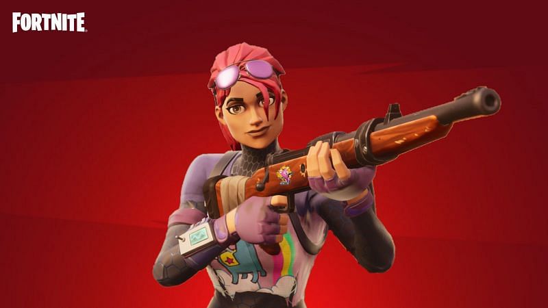Will the Hunting Rifle be unvaulted in Fortnite Chapter 2 Season 8? (Image via Sportskeeda)