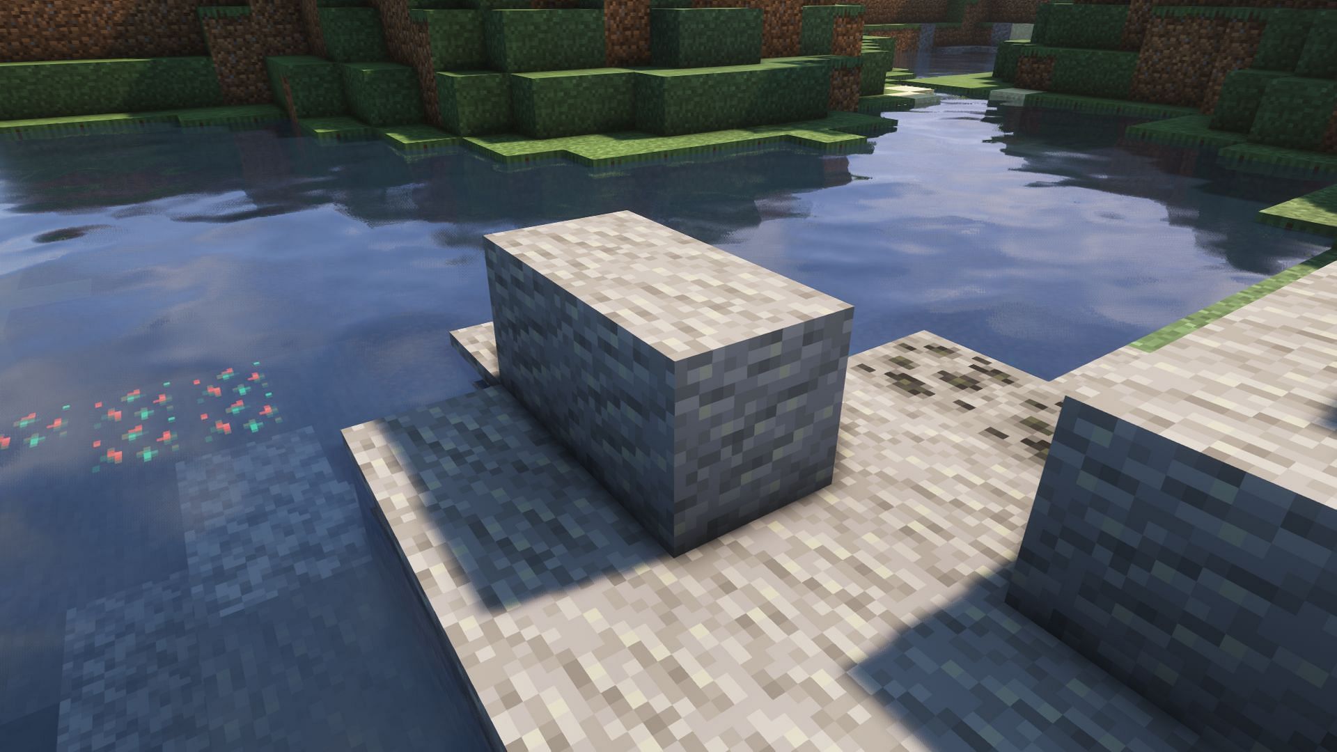 Gravel (Image via Minecraft)