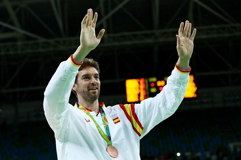 Pau Gasol had a successful Olympic career