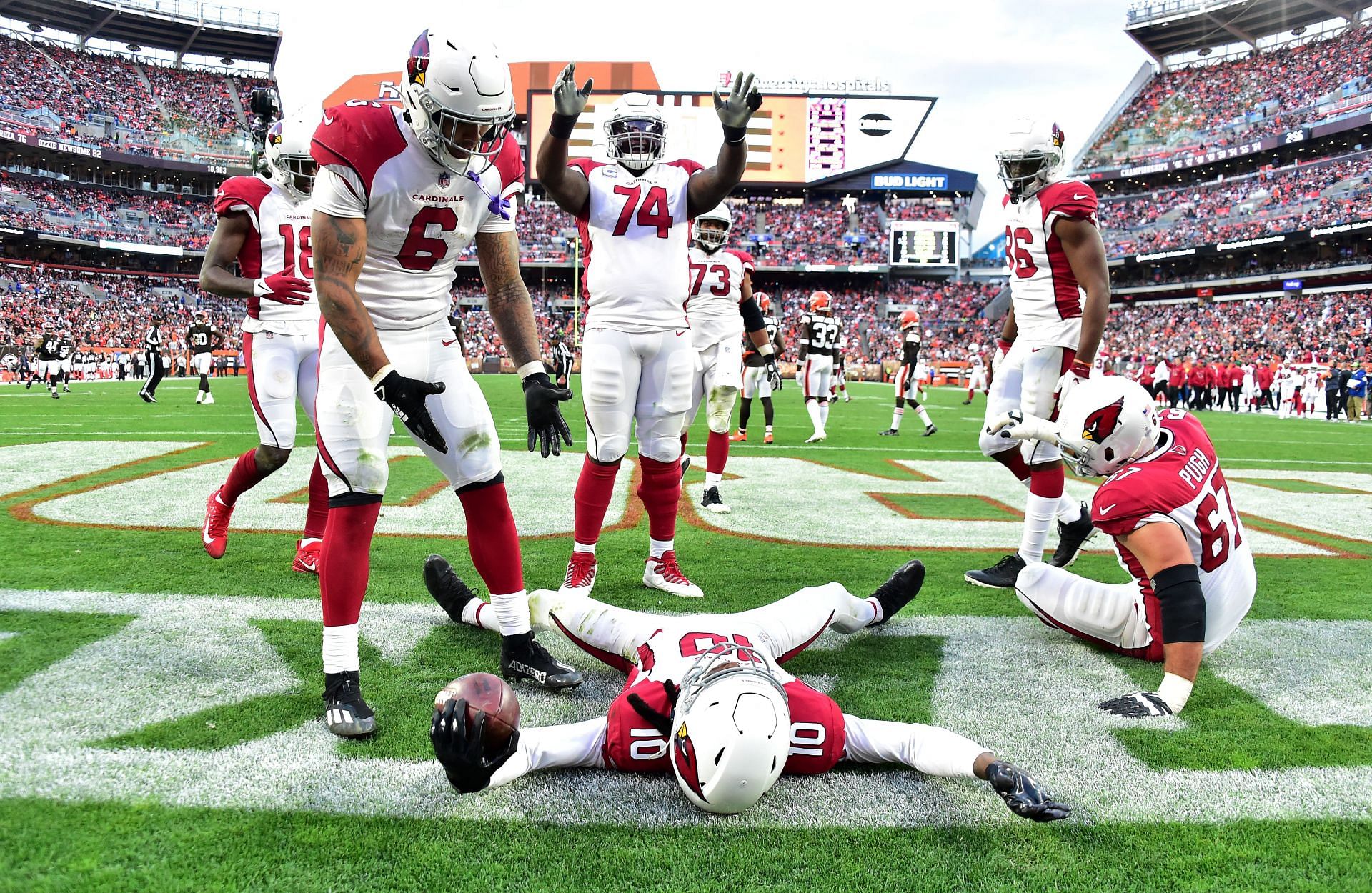 NFL uniform power rankings: Arizona Cardinals have NFL's worst