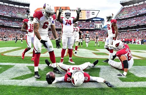 Arizona Cardinals Team Celebration