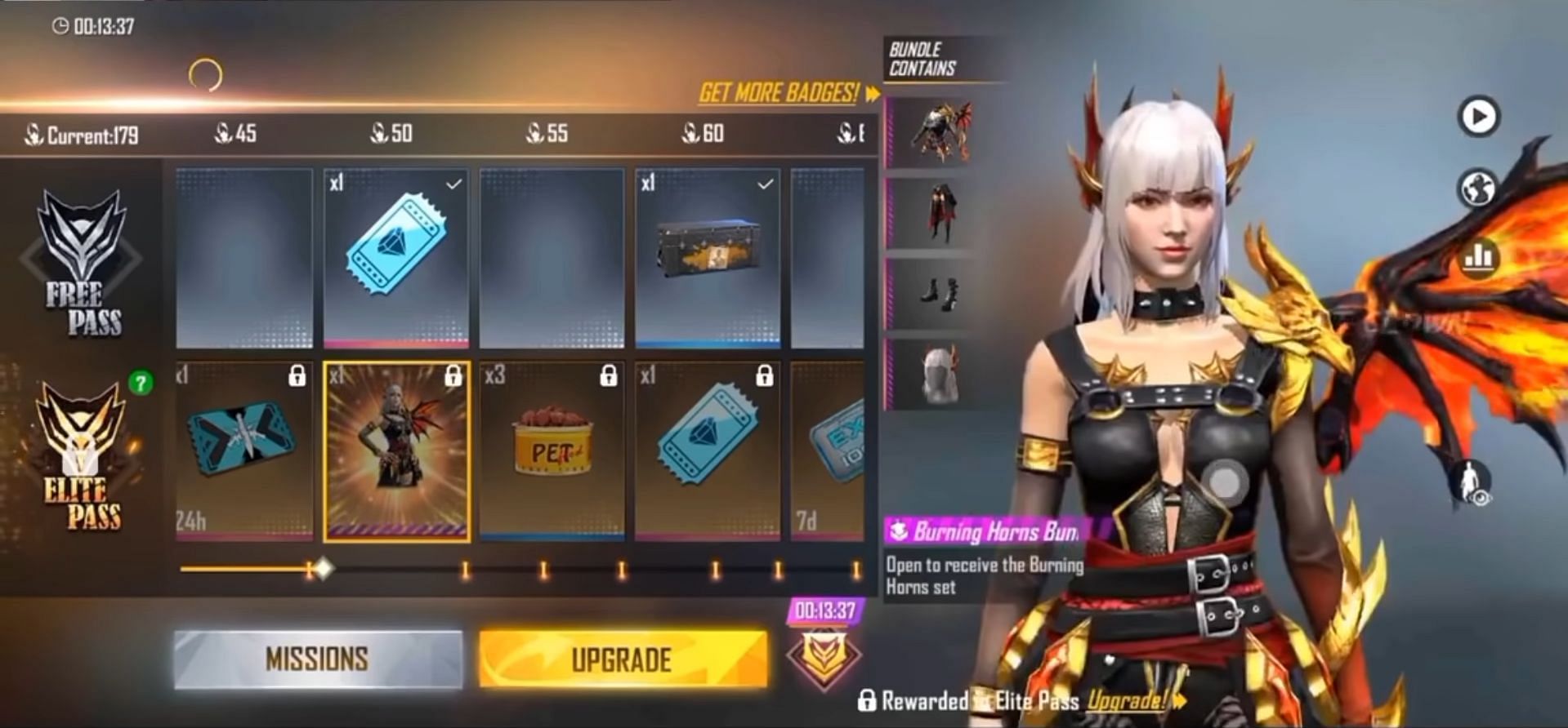 The exclusive female bundle (Image via ONE FOR ALL GAMING / YouTube)