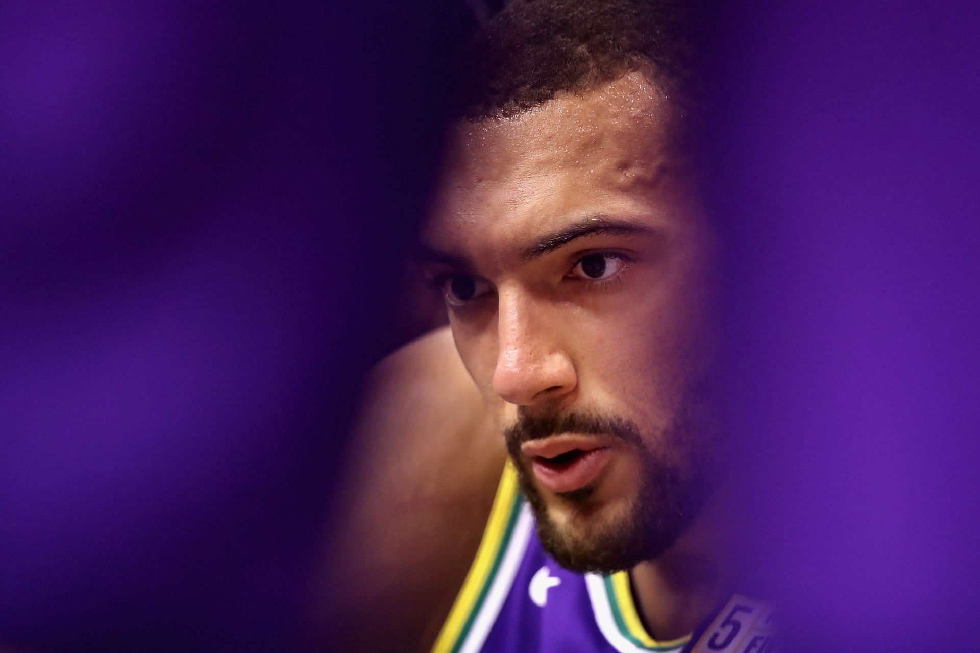 Rudy Gobert has started the NBA season off strong for the Utah Jazz