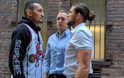 Max Holloway and Brian Ortega via Instagram @blessedmma