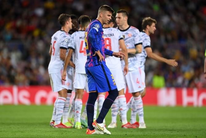 “We could have played for 3 hours and still wouldn’t have scored” - Gerard Pique admits Barcelona are ‘suffering’ after 2-0 Atletico Madrid defeat