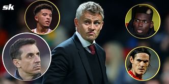“He can’t have Cavani, Sancho, Pogba sat on the bench watching McTominay, Fred and others” - Gary Neville urges Manchester United to make changes for Liverpool clash